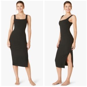 Beyond Yoga Spacedye Icon Midi Darkest Night Dress | Size: M